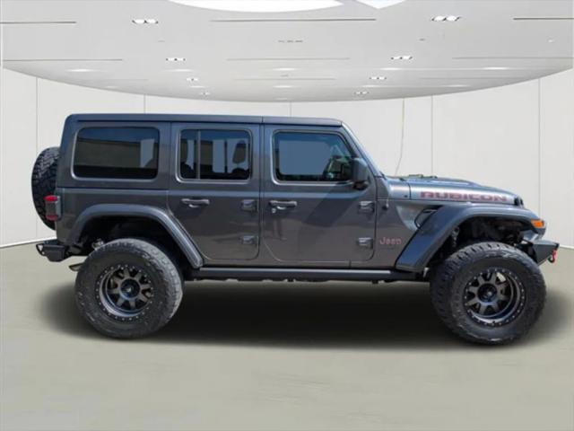 2019 Jeep Wrangler Unlimited Rubicon 4x4
