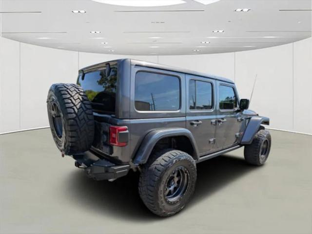 2019 Jeep Wrangler Unlimited Rubicon 4x4