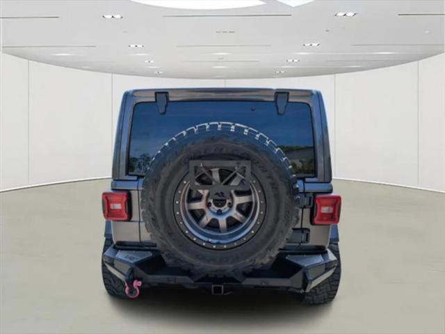 2019 Jeep Wrangler Unlimited Rubicon 4x4