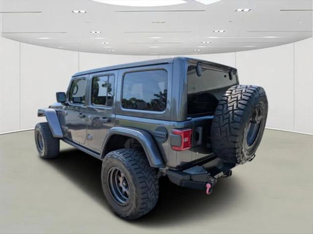 2019 Jeep Wrangler Unlimited Rubicon 4x4