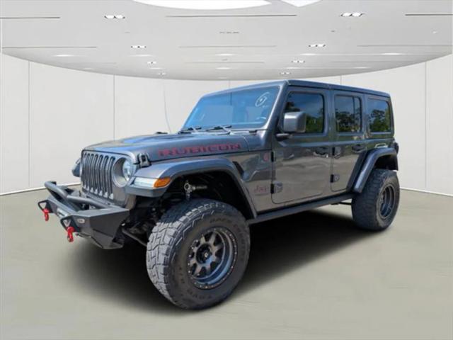 2019 Jeep Wrangler Unlimited Rubicon 4x4