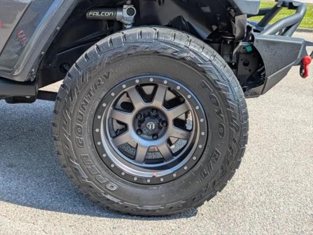 2019 Jeep Wrangler Unlimited Rubicon 4x4