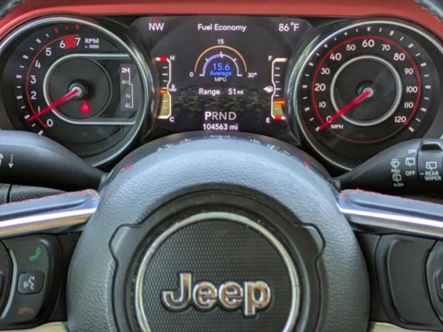 2019 Jeep Wrangler Unlimited Rubicon 4x4