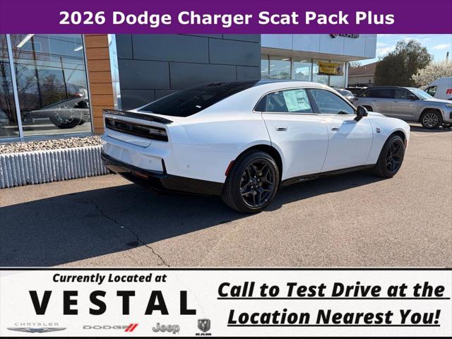 2026 Dodge Charger Scat Pack 4-Door AWD