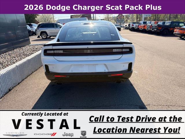 2026 Dodge Charger Scat Pack 4-Door AWD