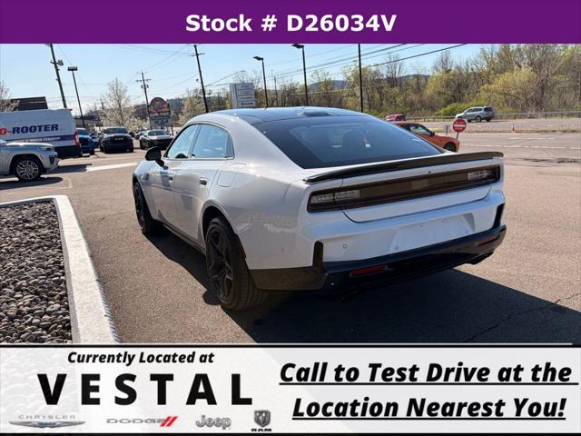 2026 Dodge Charger Scat Pack 4-Door AWD