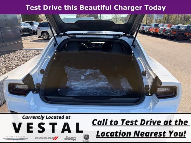 2026 Dodge Charger Scat Pack 4-Door AWD
