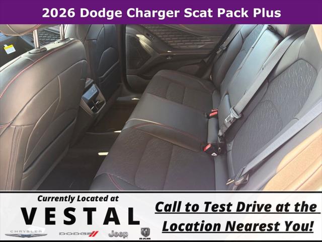 2026 Dodge Charger Scat Pack 4-Door AWD