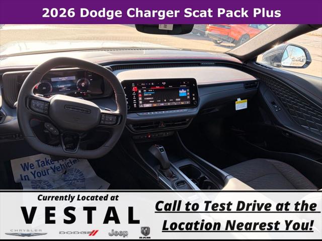 2026 Dodge Charger Scat Pack 4-Door AWD