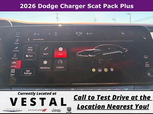 2026 Dodge Charger Scat Pack 4-Door AWD