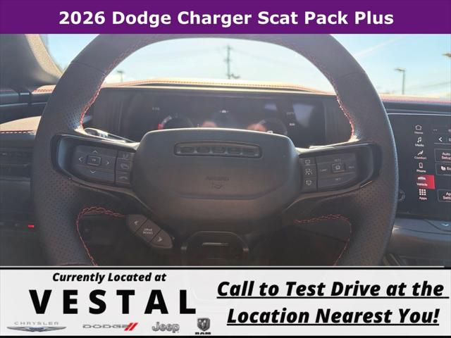 2026 Dodge Charger Scat Pack 4-Door AWD