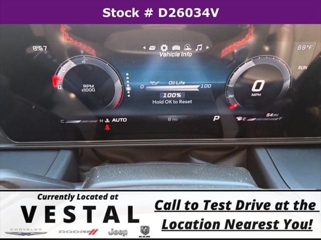2026 Dodge Charger Scat Pack 4-Door AWD