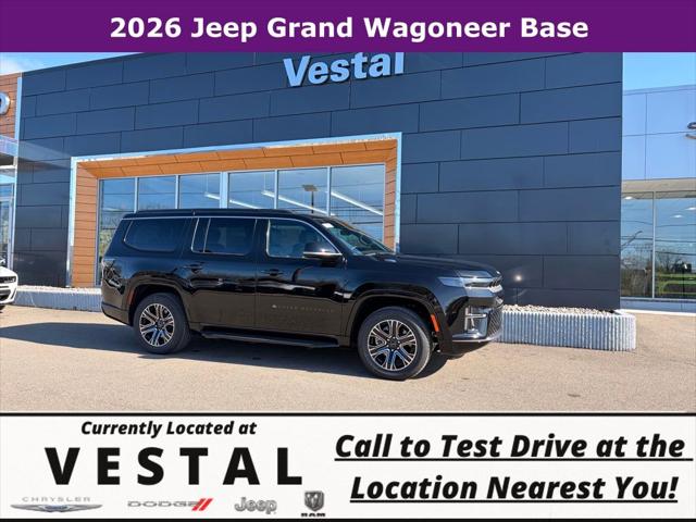2026 Jeep Grand Wagoneer 4X4 for sale in Vestal, NY