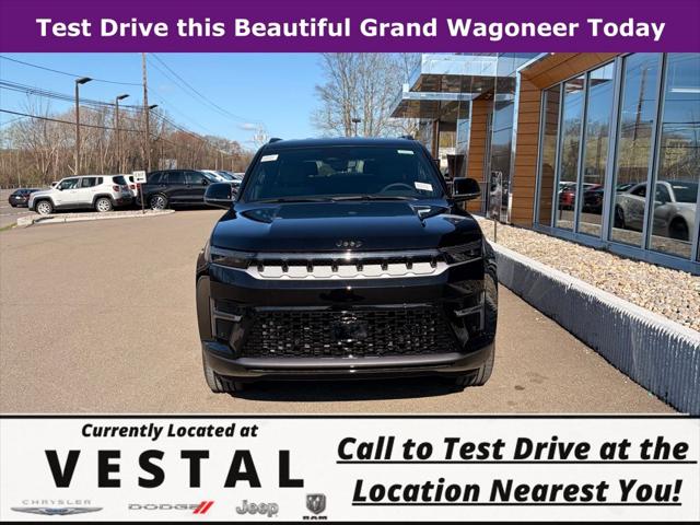 2026 Jeep Grand Wagoneer 4X4