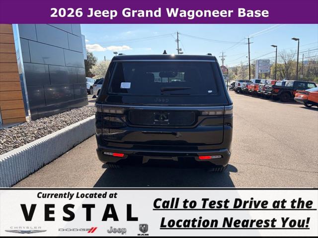 2026 Jeep Grand Wagoneer 4X4