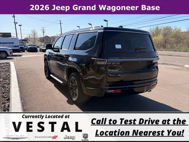 2026 Jeep Grand Wagoneer 4X4