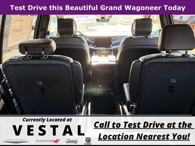 2026 Jeep Grand Wagoneer 4X4
