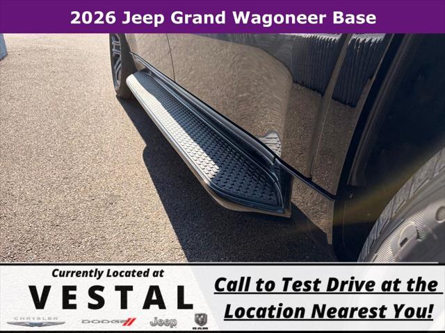 2026 Jeep Grand Wagoneer 4X4