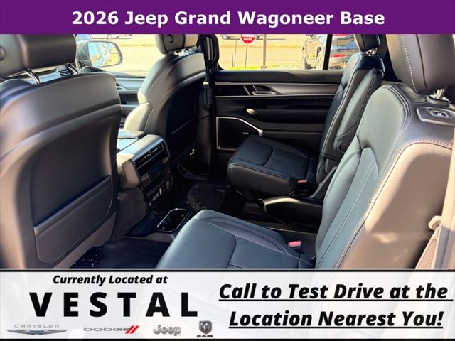 2026 Jeep Grand Wagoneer 4X4