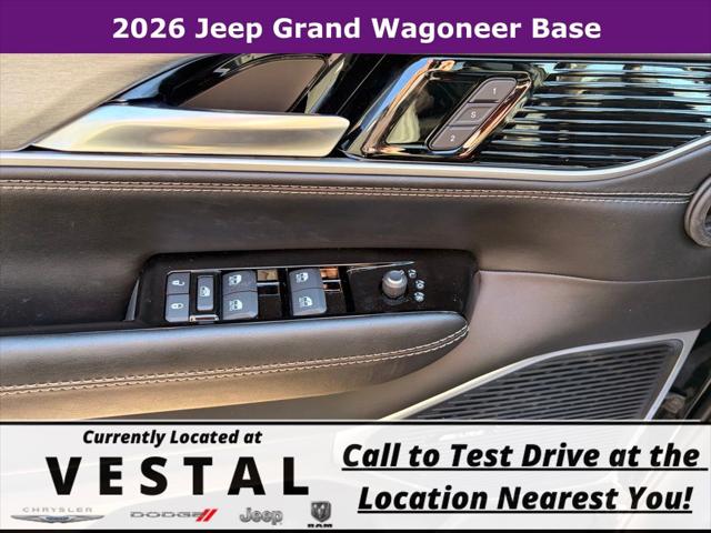 2026 Jeep Grand Wagoneer 4X4