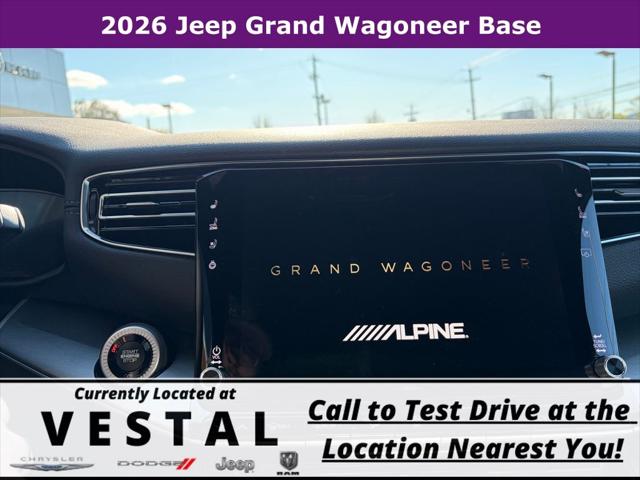 2026 Jeep Grand Wagoneer 4X4