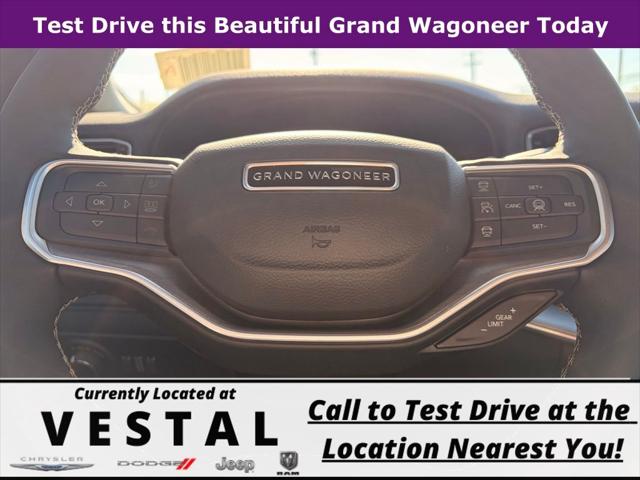 2026 Jeep Grand Wagoneer 4X4