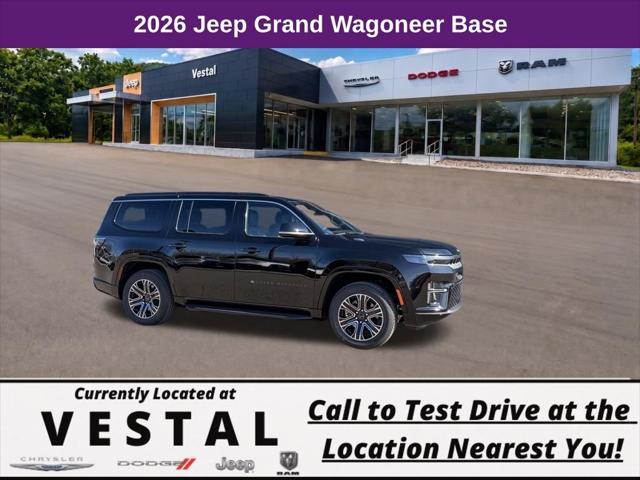 2026 Jeep Grand Wagoneer 4x4 for sale in Vestal, NY