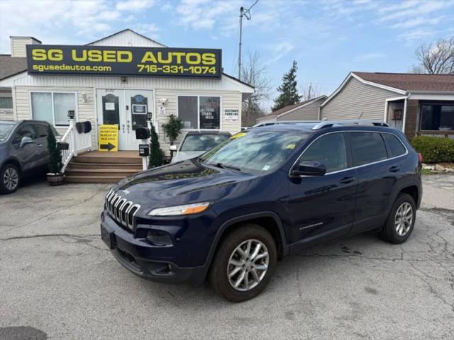 2015 Jeep Cherokee Latitude