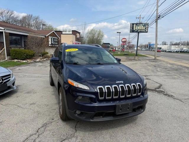 2015 Jeep Cherokee Latitude