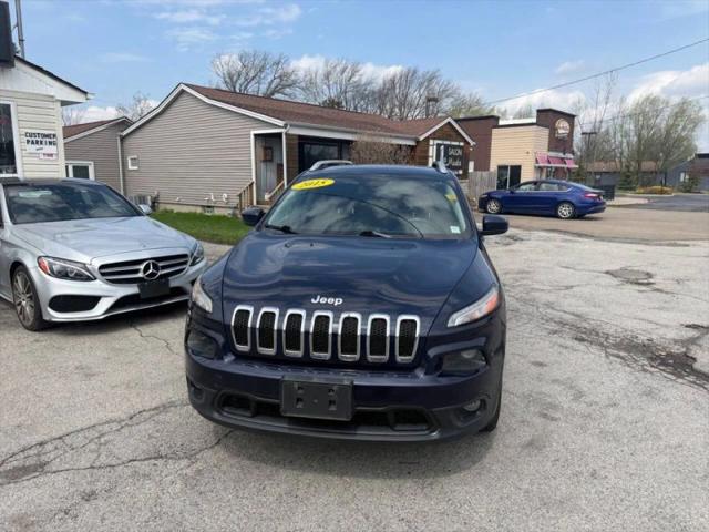 2015 Jeep Cherokee Latitude