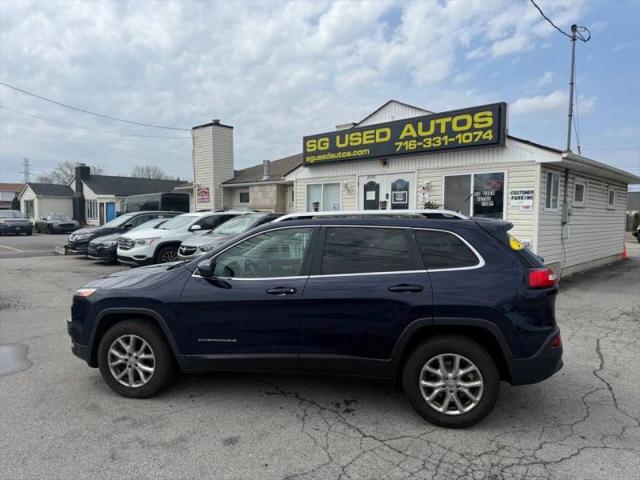 2015 Jeep Cherokee Latitude