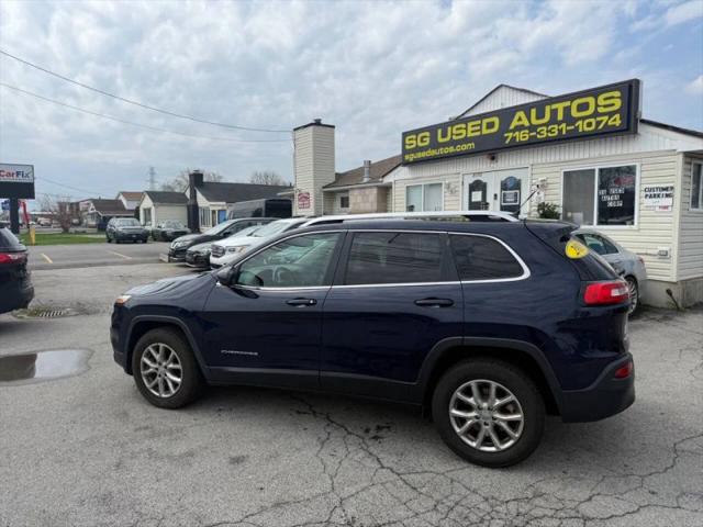 2015 Jeep Cherokee Latitude