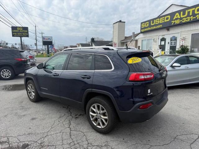 2015 Jeep Cherokee Latitude