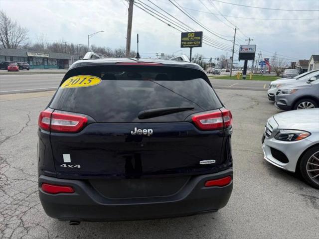 2015 Jeep Cherokee Latitude