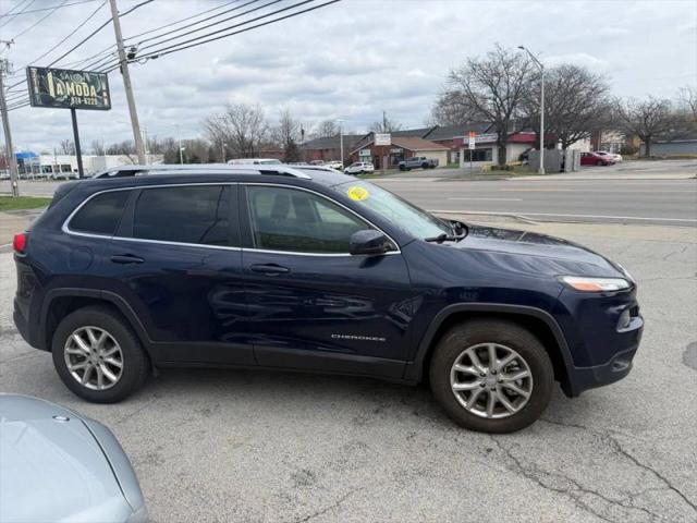 2015 Jeep Cherokee Latitude