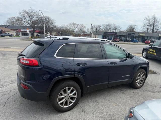 2015 Jeep Cherokee Latitude