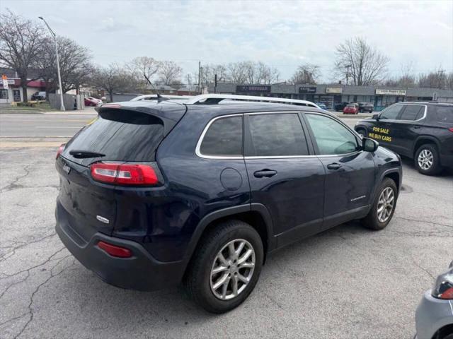 2015 Jeep Cherokee Latitude