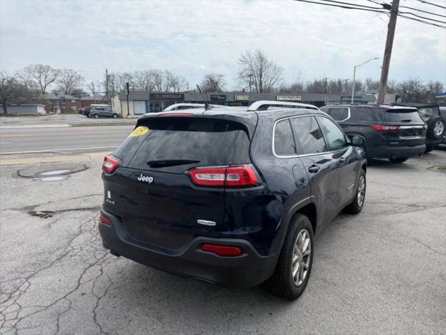 2015 Jeep Cherokee Latitude