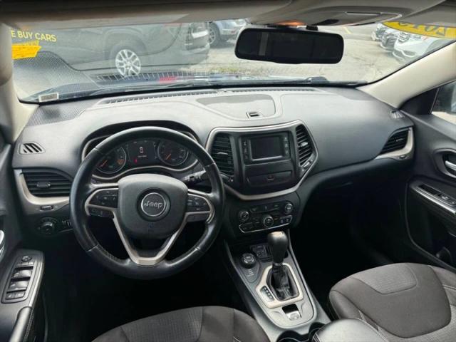2015 Jeep Cherokee Latitude