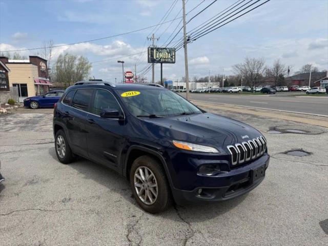 2015 Jeep Cherokee Latitude