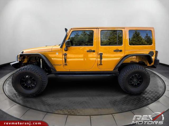 2014 Jeep Wrangler Unlimited Altitude