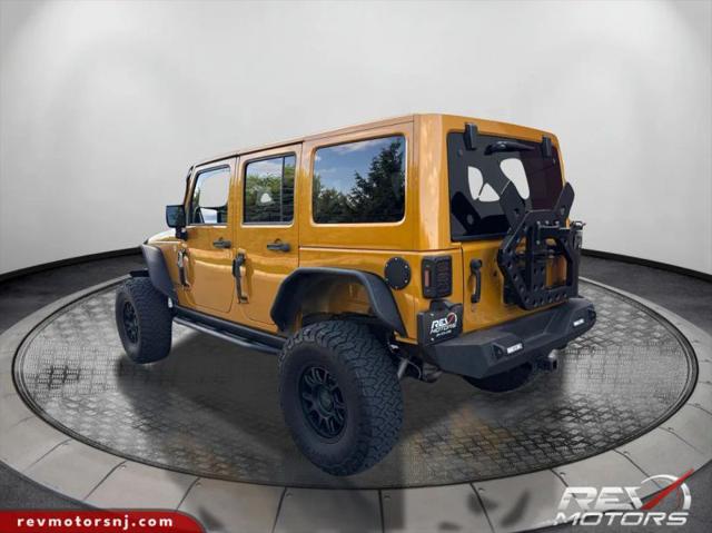 2014 Jeep Wrangler Unlimited Altitude
