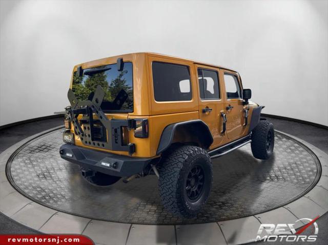 2014 Jeep Wrangler Unlimited Altitude