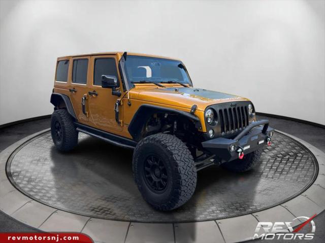 2014 Jeep Wrangler Unlimited Altitude