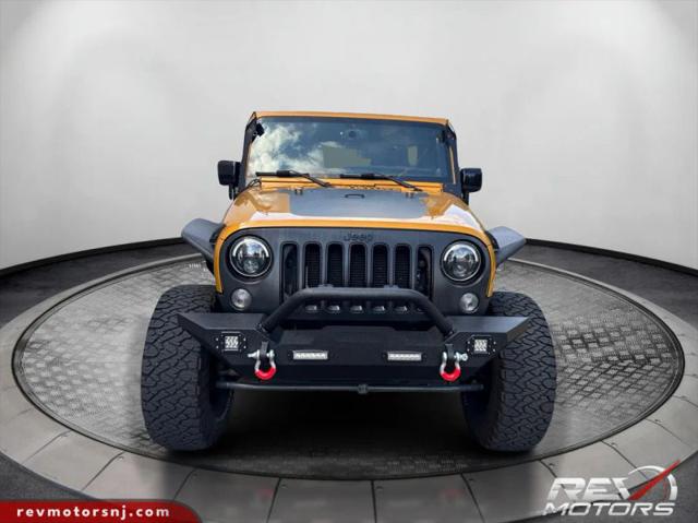 2014 Jeep Wrangler Unlimited Altitude