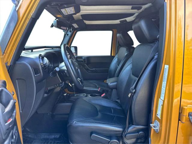 2014 Jeep Wrangler Unlimited Altitude