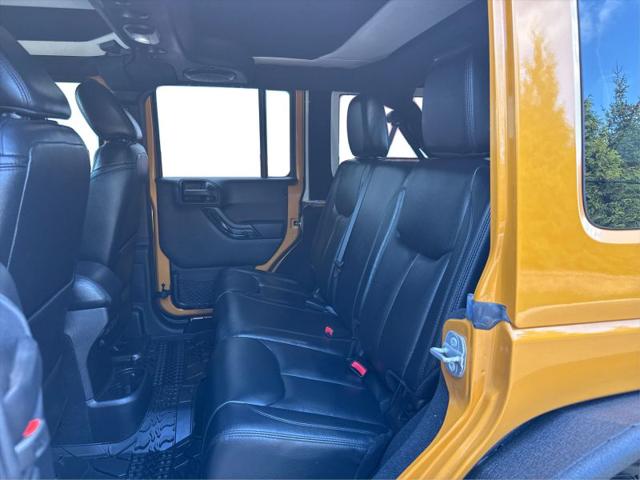 2014 Jeep Wrangler Unlimited Altitude