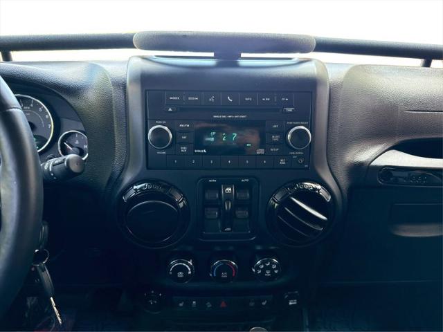 2014 Jeep Wrangler Unlimited Altitude