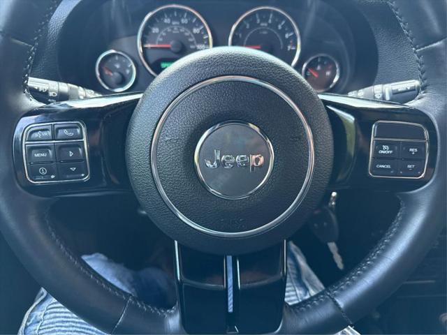 2014 Jeep Wrangler Unlimited Altitude