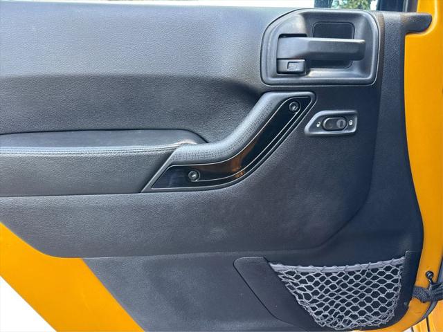 2014 Jeep Wrangler Unlimited Altitude